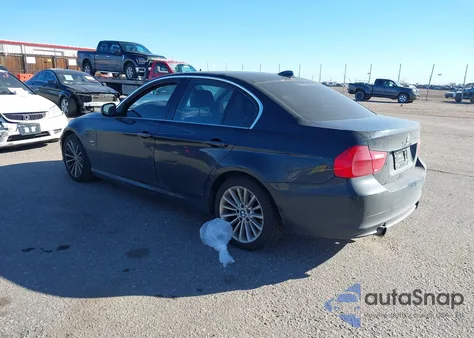 2011 BMW 335I xDrive z USA, uszkodzony, nr VIN WBAPL5C50BA921185